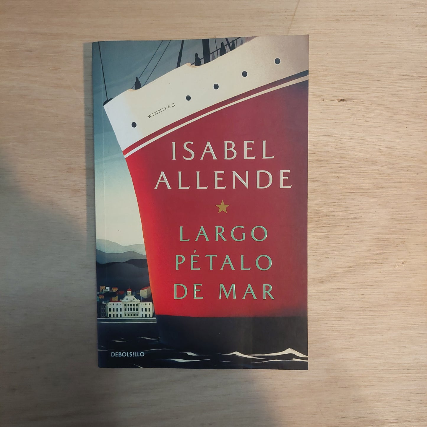 Largo pétalo de mar - Isabel Allende