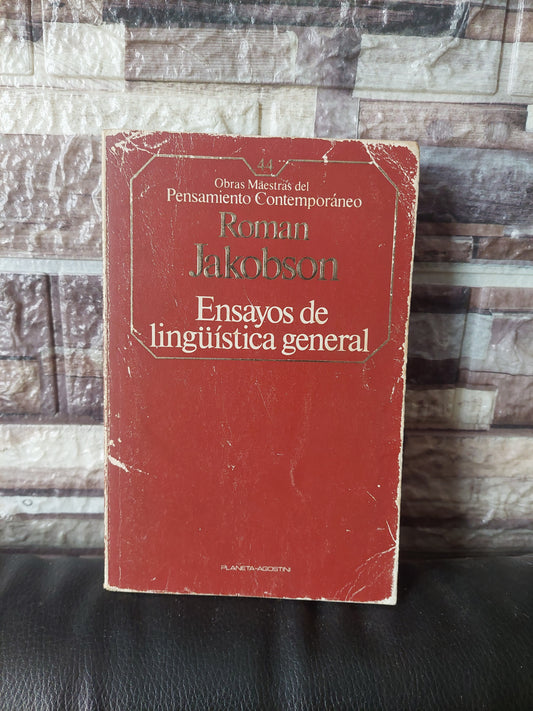 Ensayos de lingüística general - Roman Jakobson