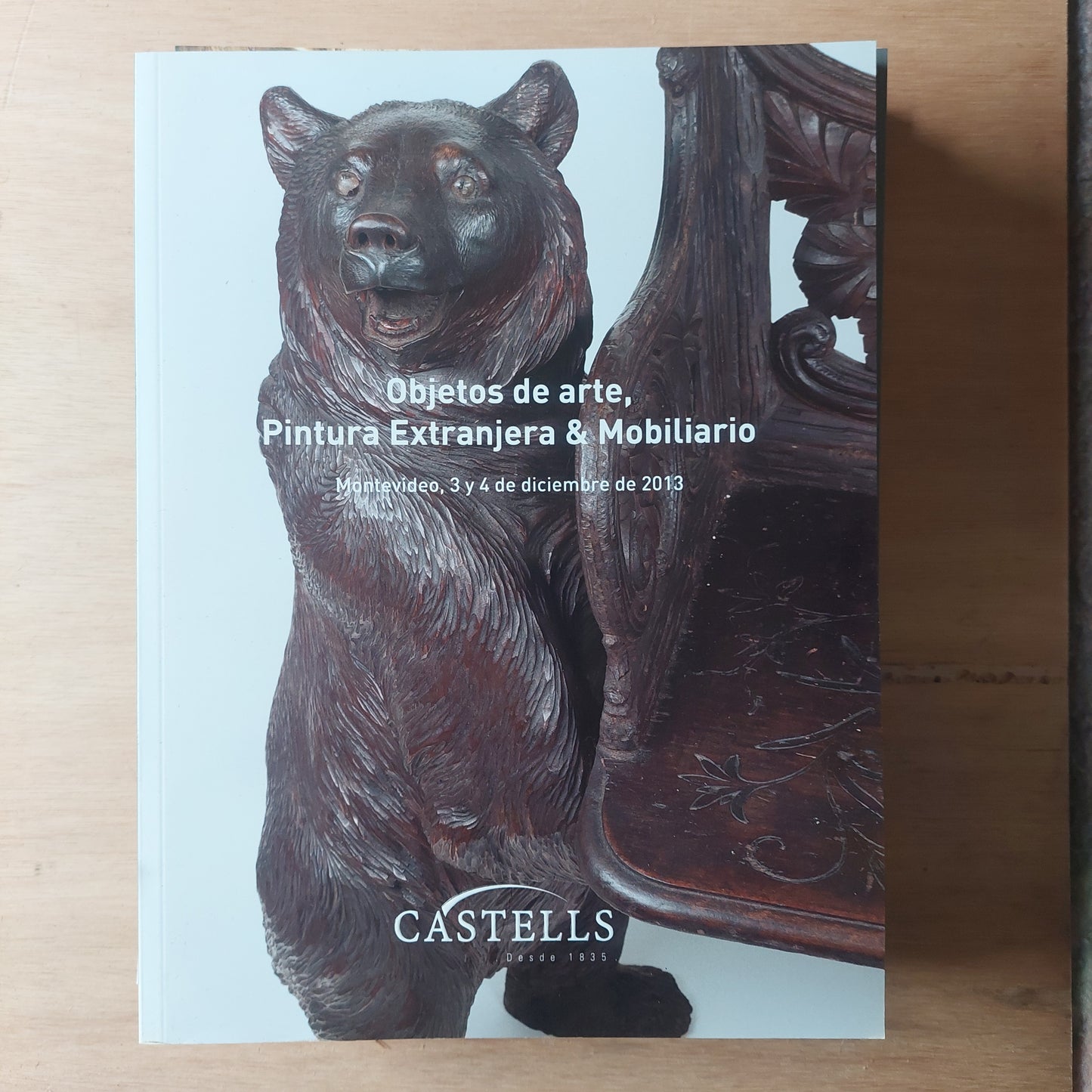 Pack Objetos de arte y mobiliario