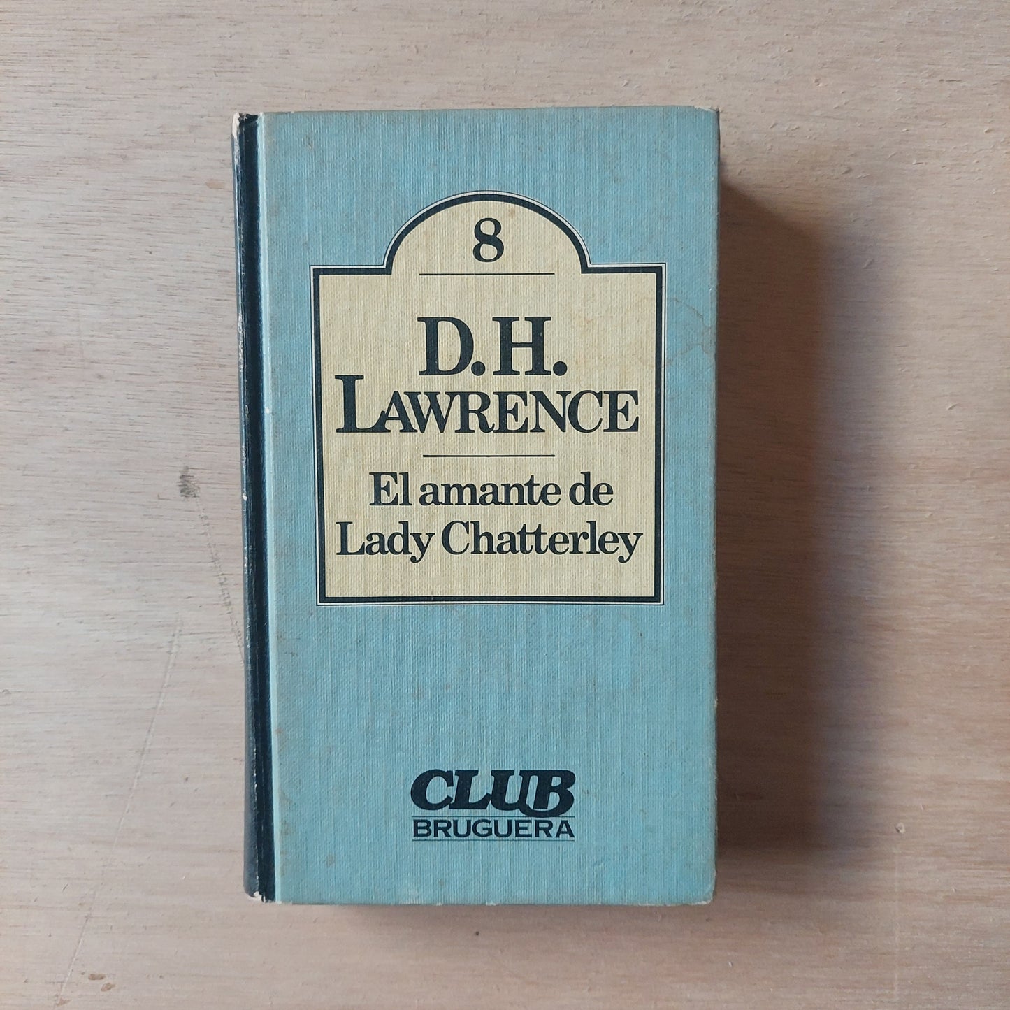 El amante de lady Chatterley - D.H. Lawrence