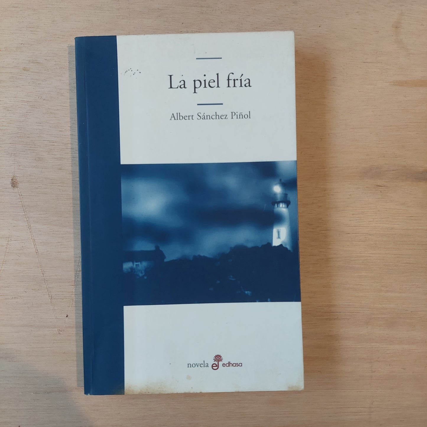 La piel fría - Albert Sánchez Piñol
