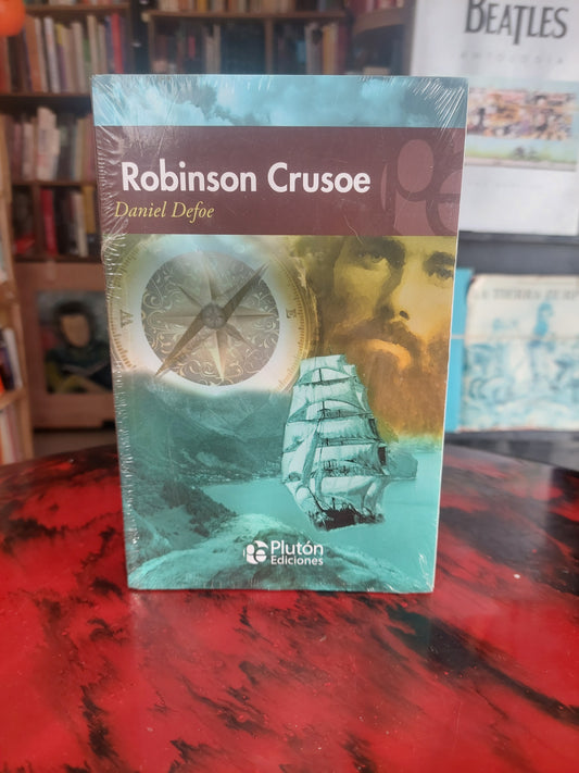 Robinson Crusoe - Daniel Defoe (nuevo y sellado)