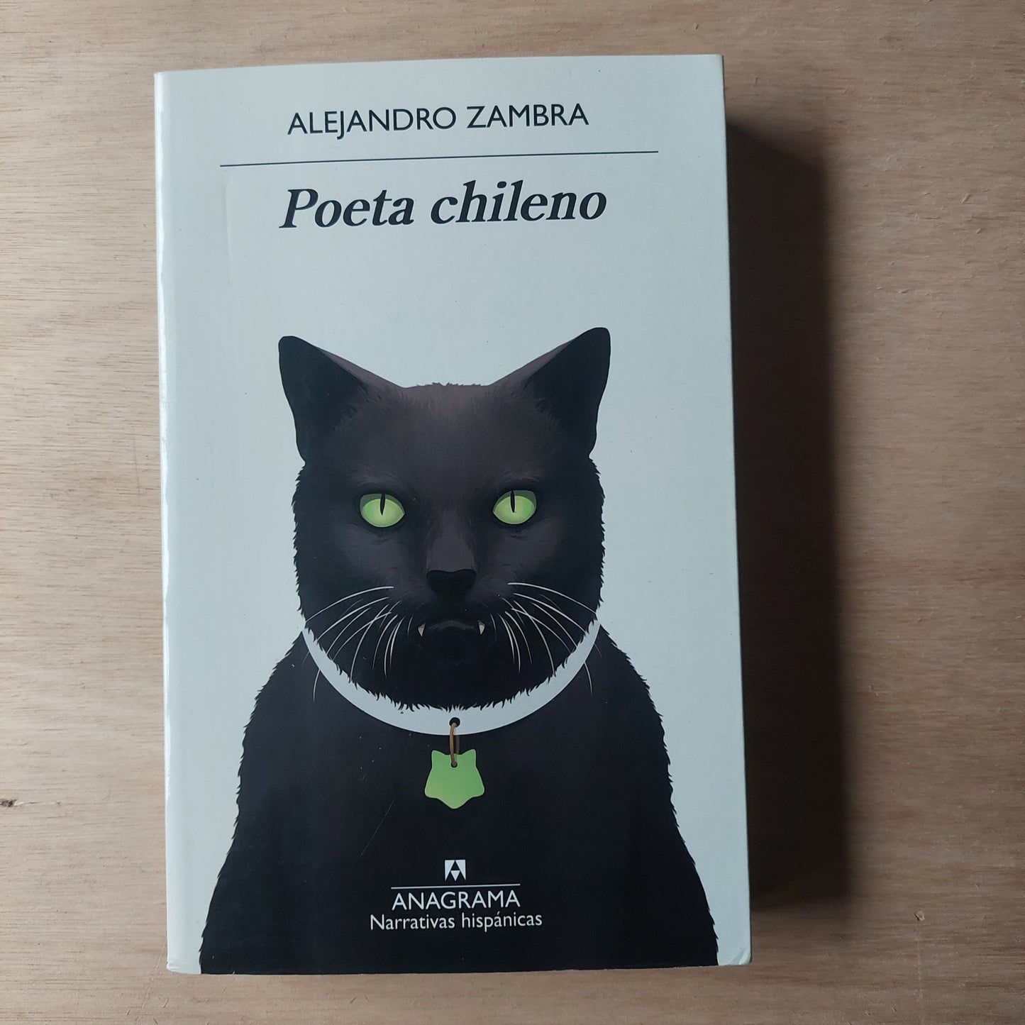 Poeta chileno - Alejandro Zambra (como nuevo)