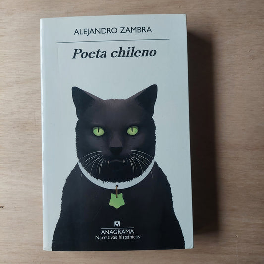 Poeta chileno - Alejandro Zambra (como nuevo)