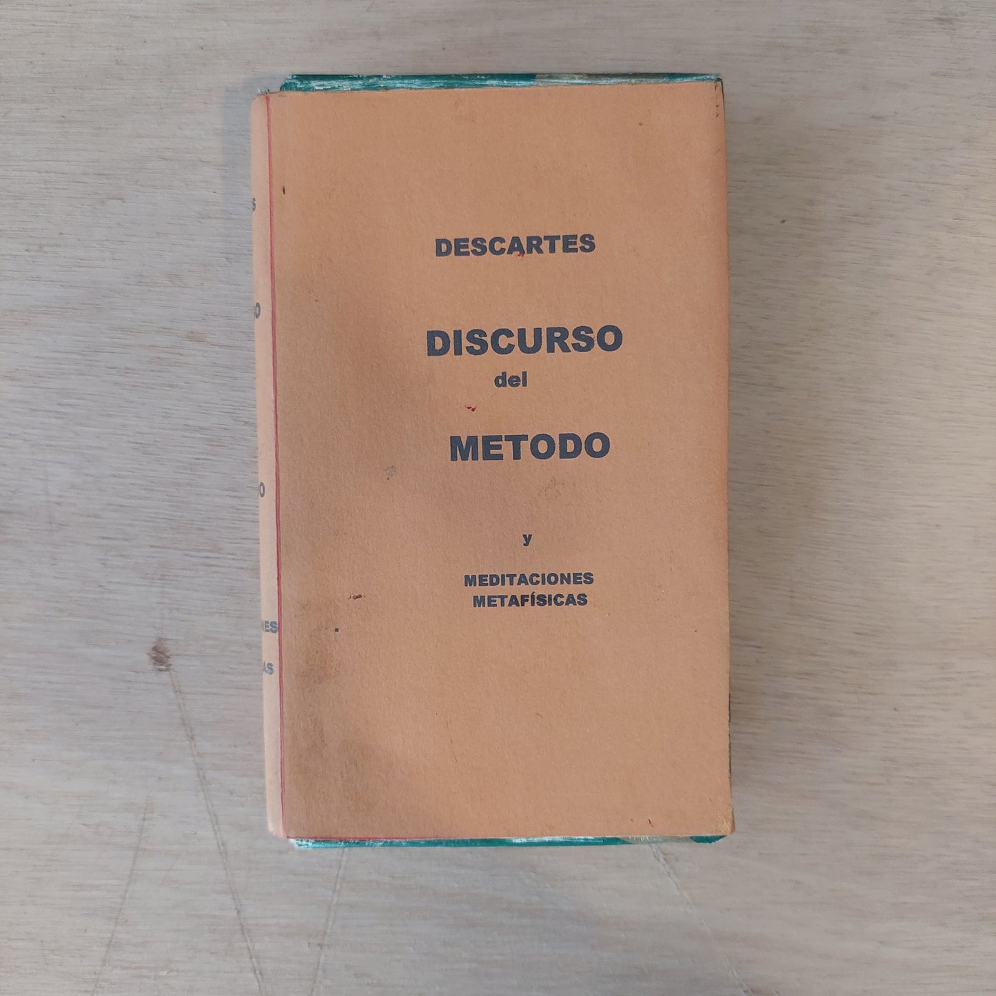 Discurso del método y meditaciones metafísicas  - Descartes