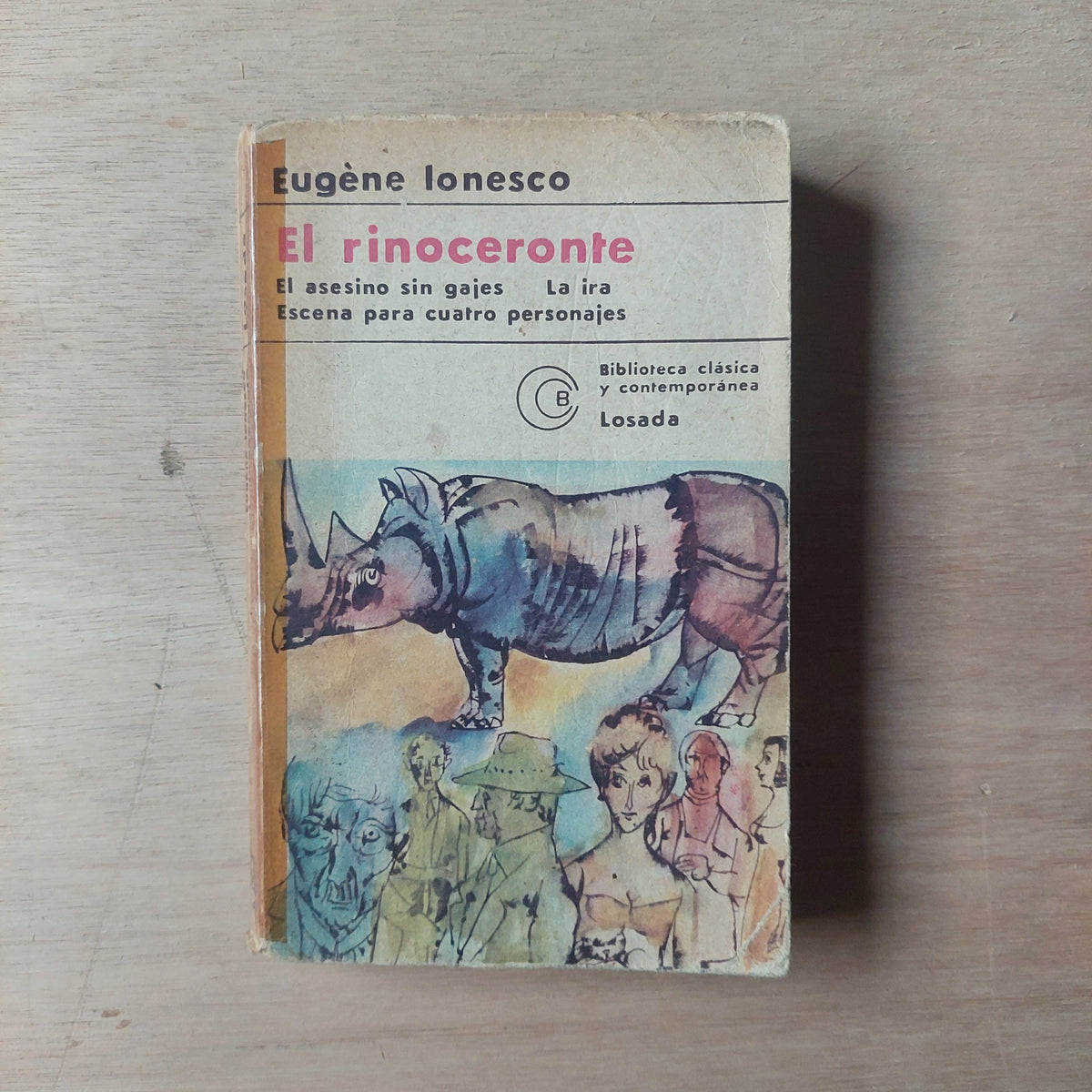 El rinoceronte - Eugéne Ionesco