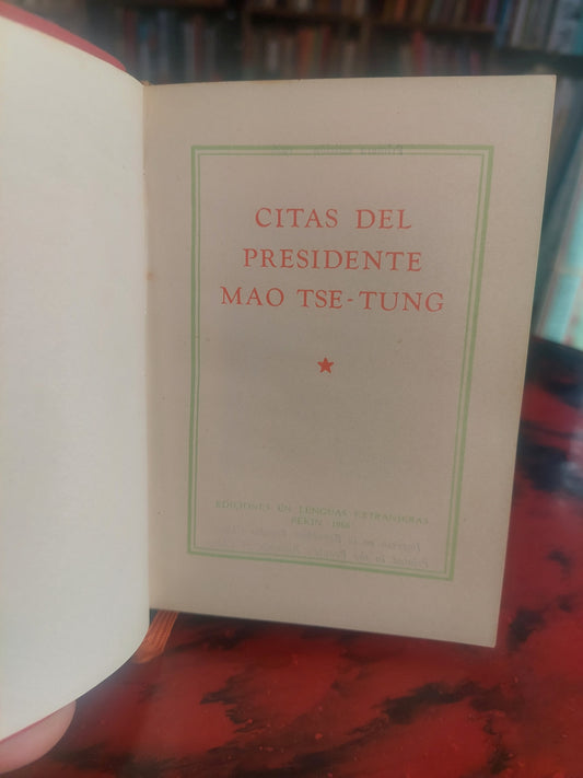 Citas del presidente Mao Tse-Tung