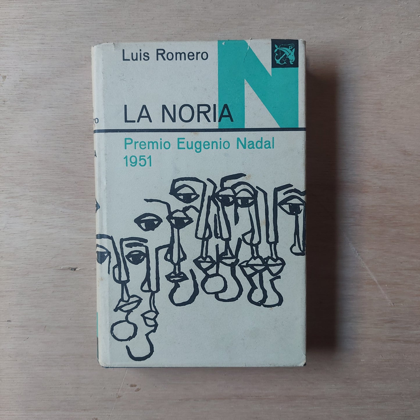 La noria - Luis Romero