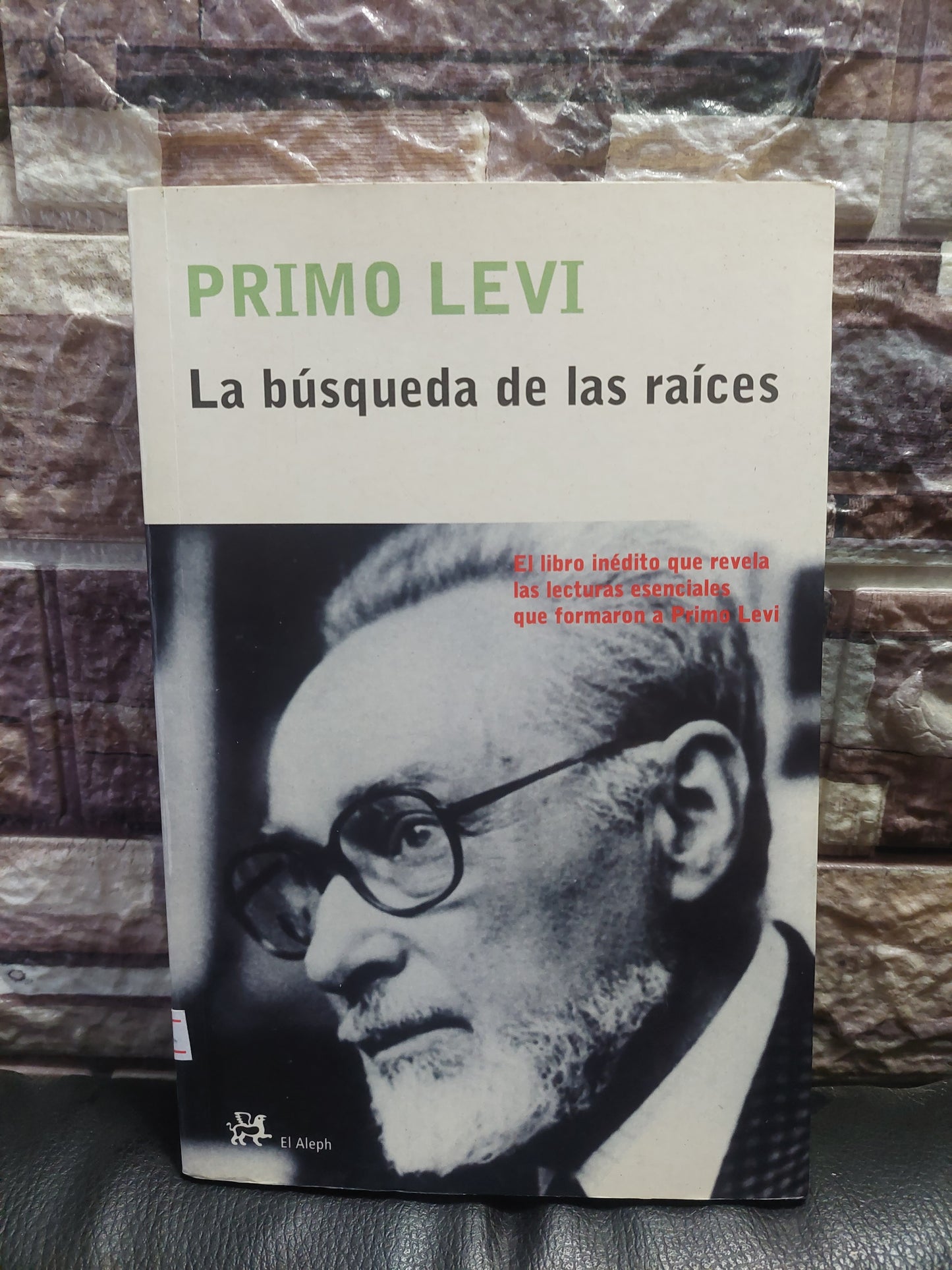 La búsqueda de las raíces - Primo Levi