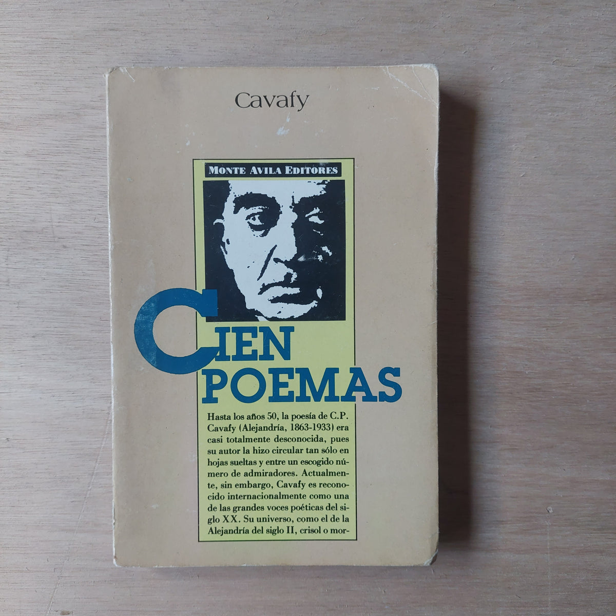 Cien poemas - Cavafy