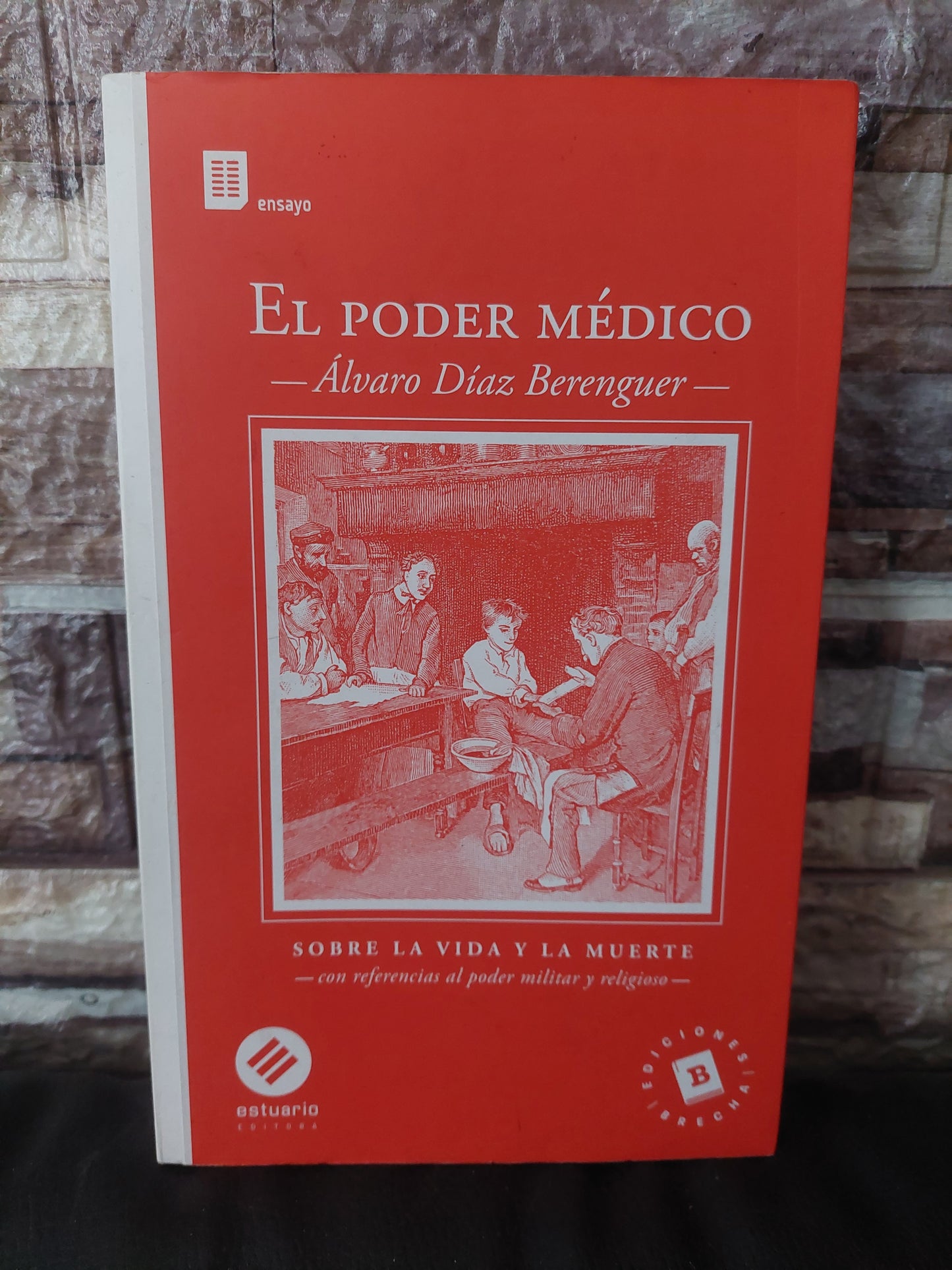 El poder médico - Álvaro Díaz Berenguer (como nuevo)