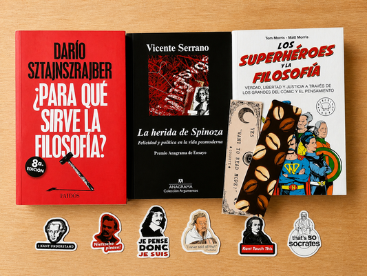Pack “Para qué sirve pensar (y otras crisis)”