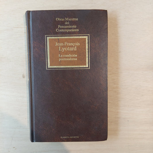 La condición postmoderna - Lyotard