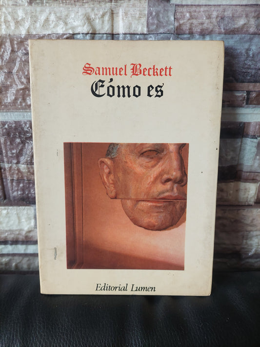 Cómo es - Samuel Beckett
