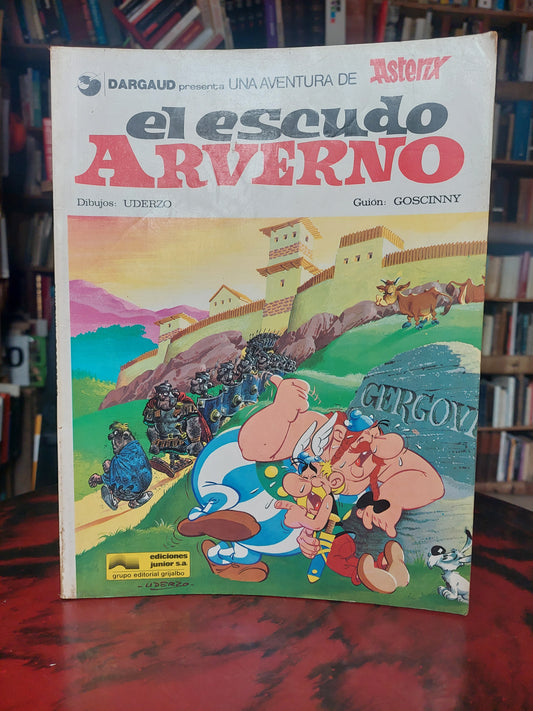 Asterix. El escudo arverno