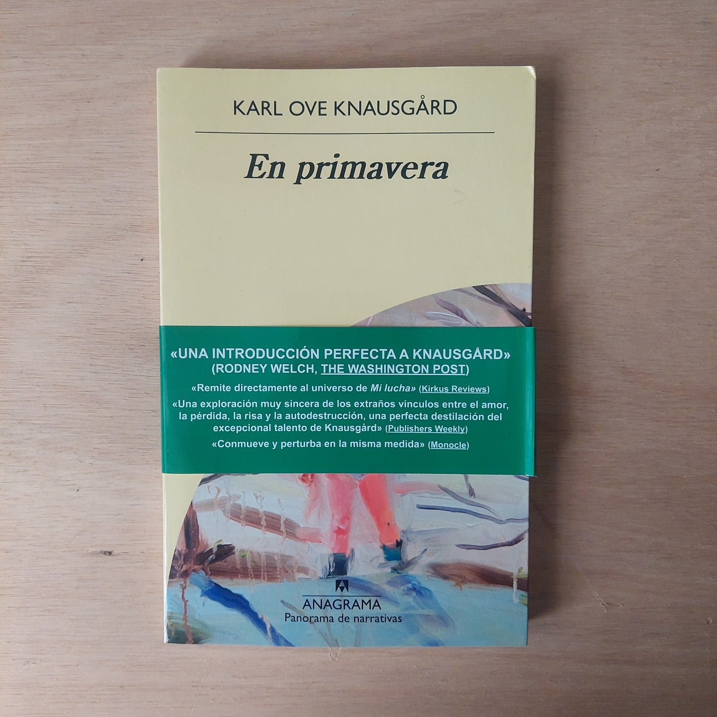 En primavera - Karl Ove Knausgard