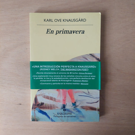 En primavera - Karl Ove Knausgard
