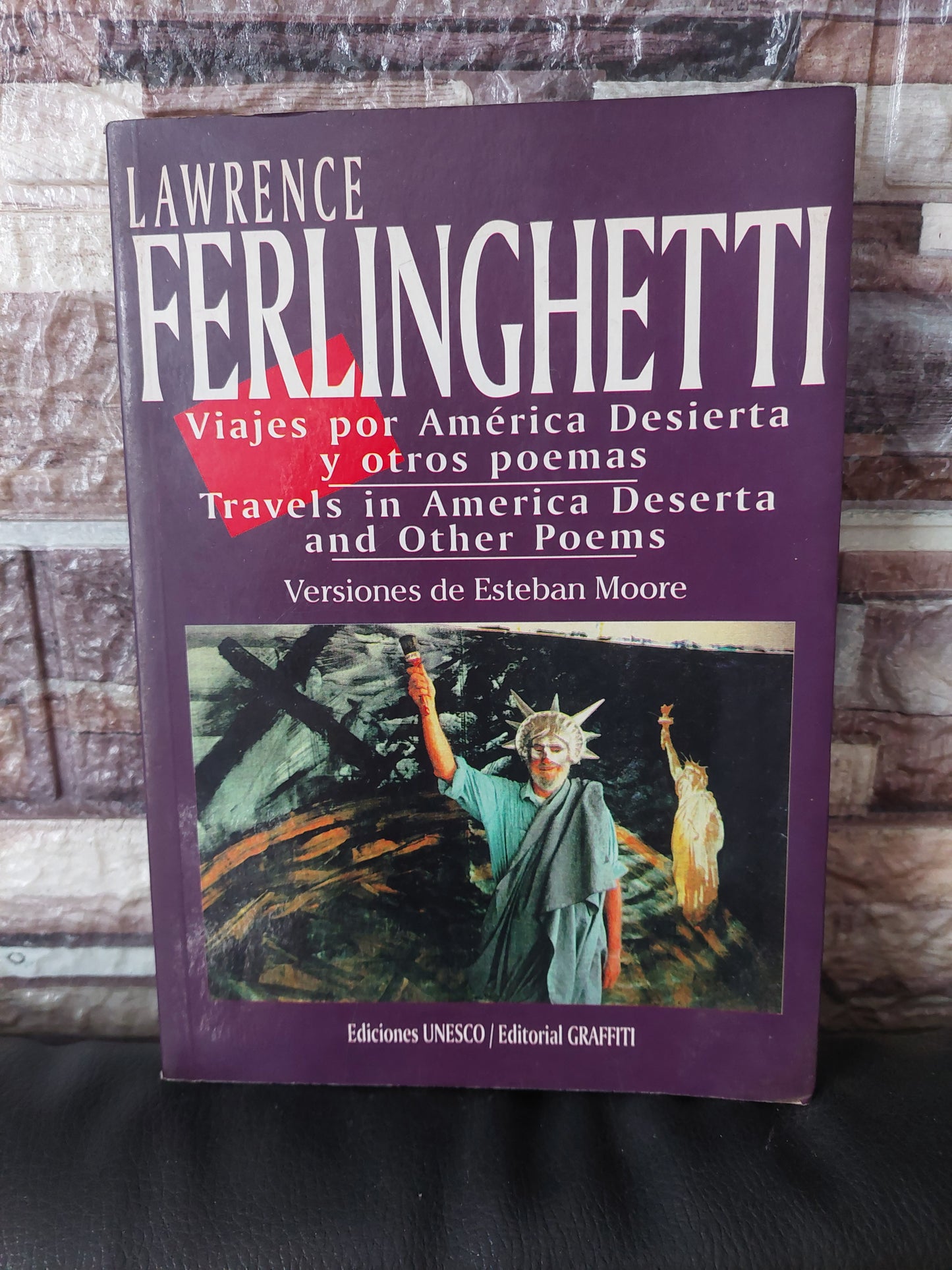 Viajes por América desierta y otros poemas - Lawrence Ferlinghetti (edición bilingue)