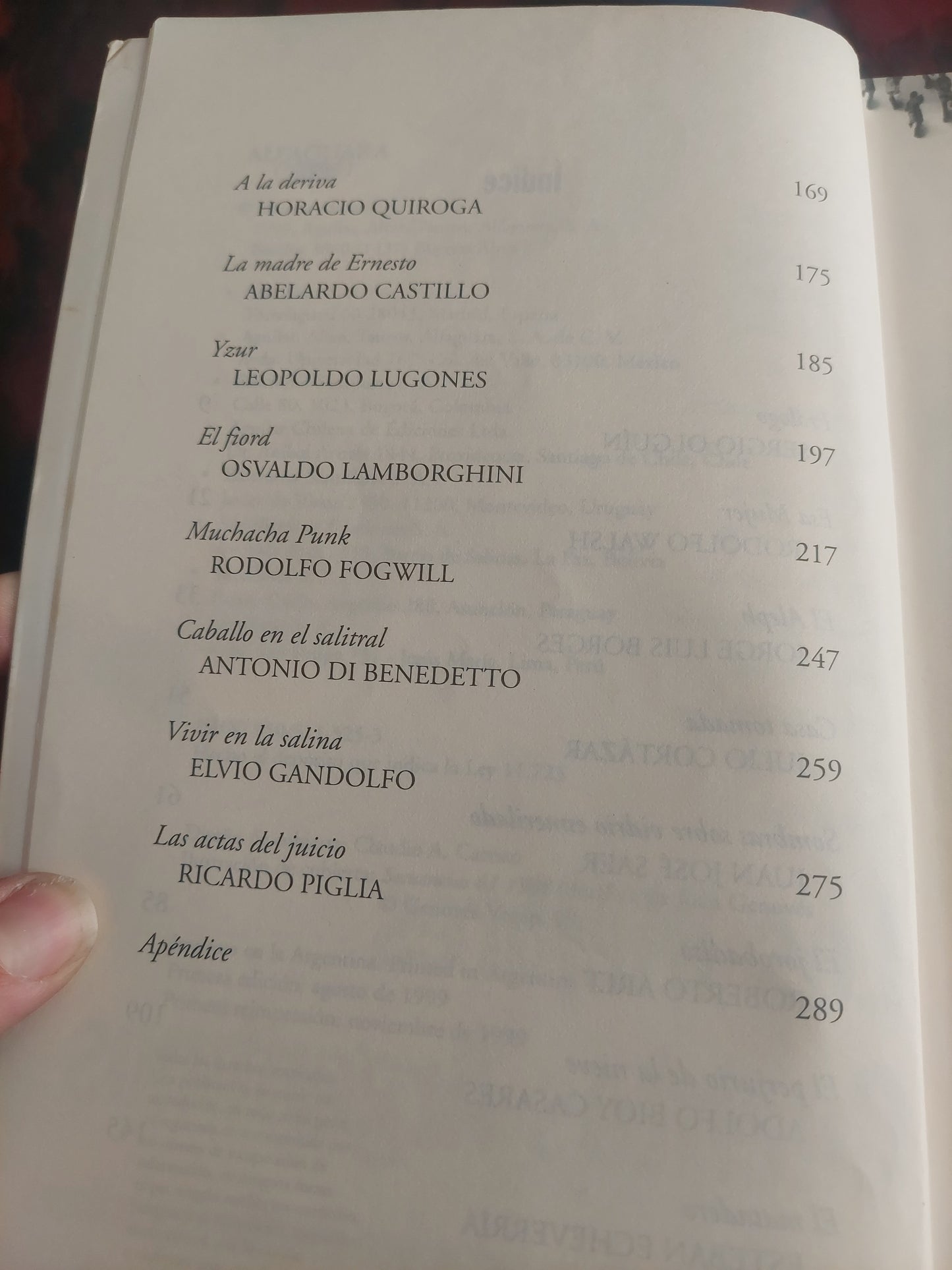 Los mejores cuentos argentinos