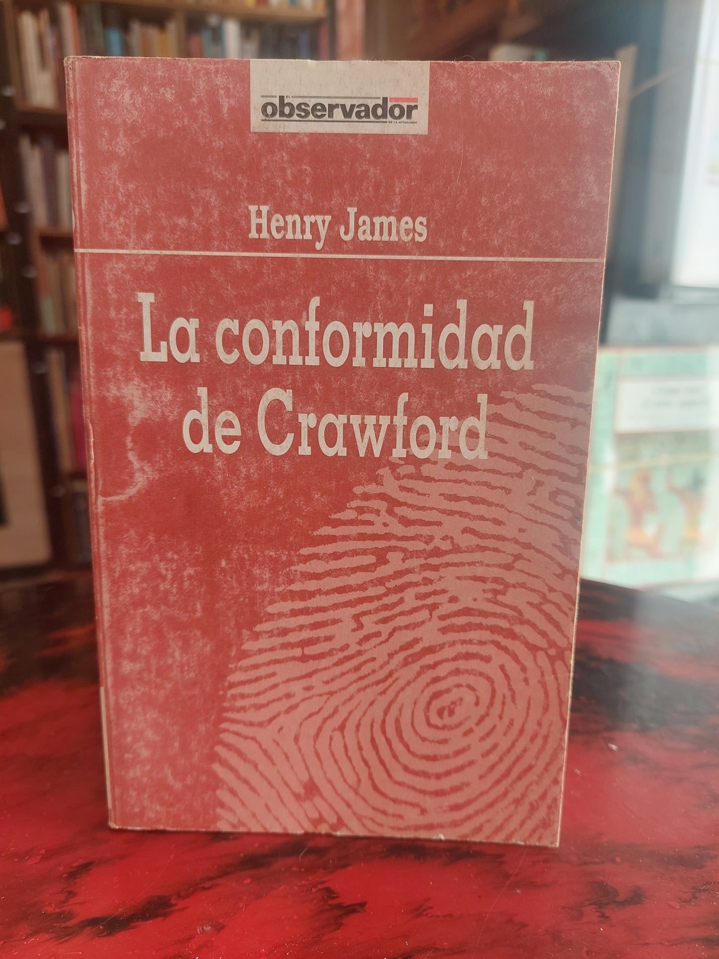 La conformidad de Crawford - Henry James