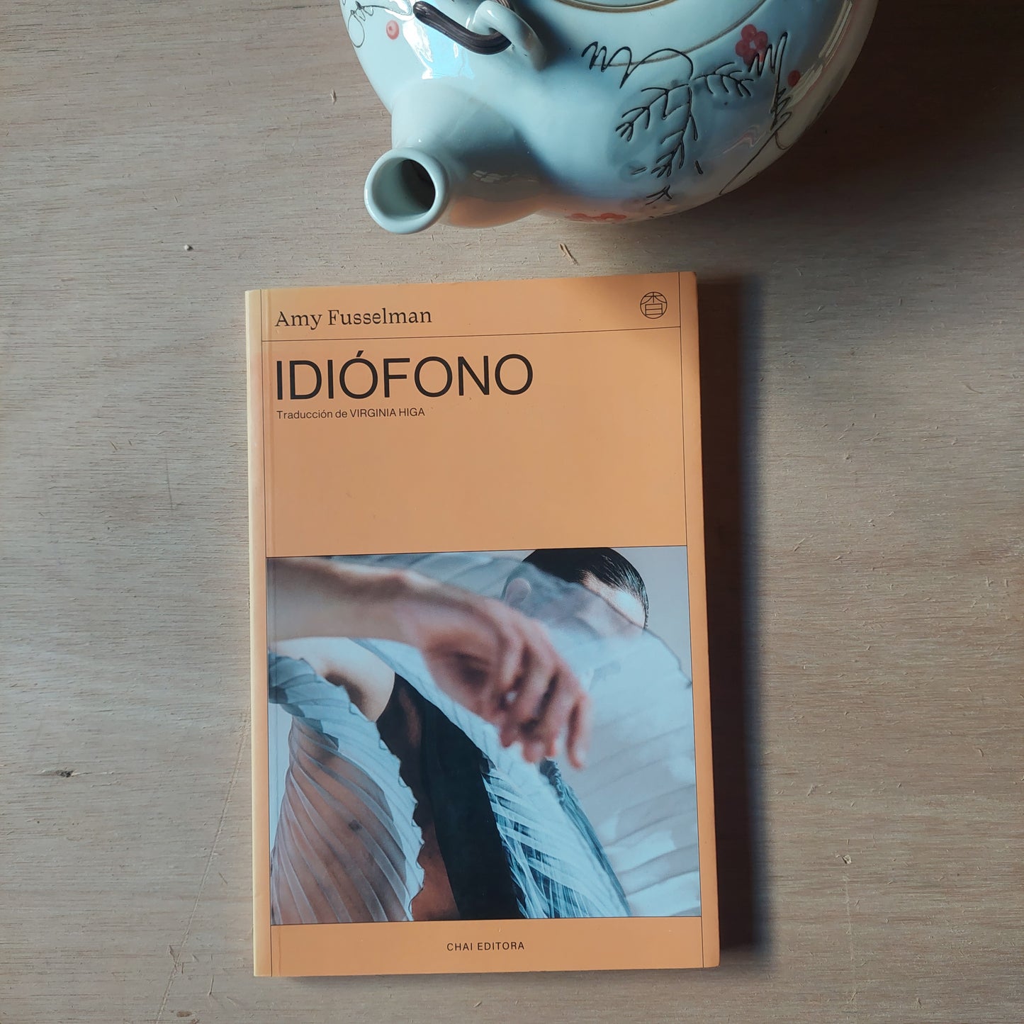 Idiófono - Amy Fusselman (como nuevo)