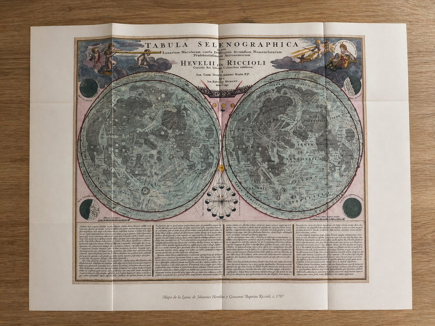 Cartografía lunar y planetaria