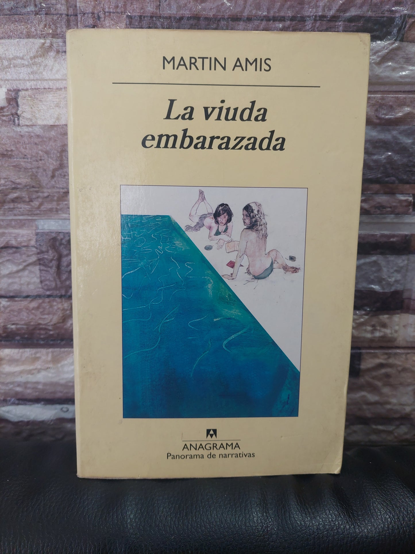 La viuda embarazada - Martin Amis