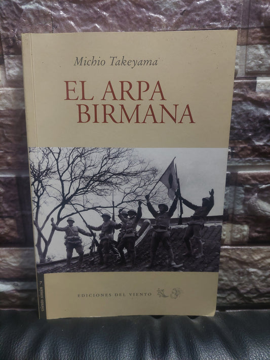 El arpa Birmana - Michio Takeyama