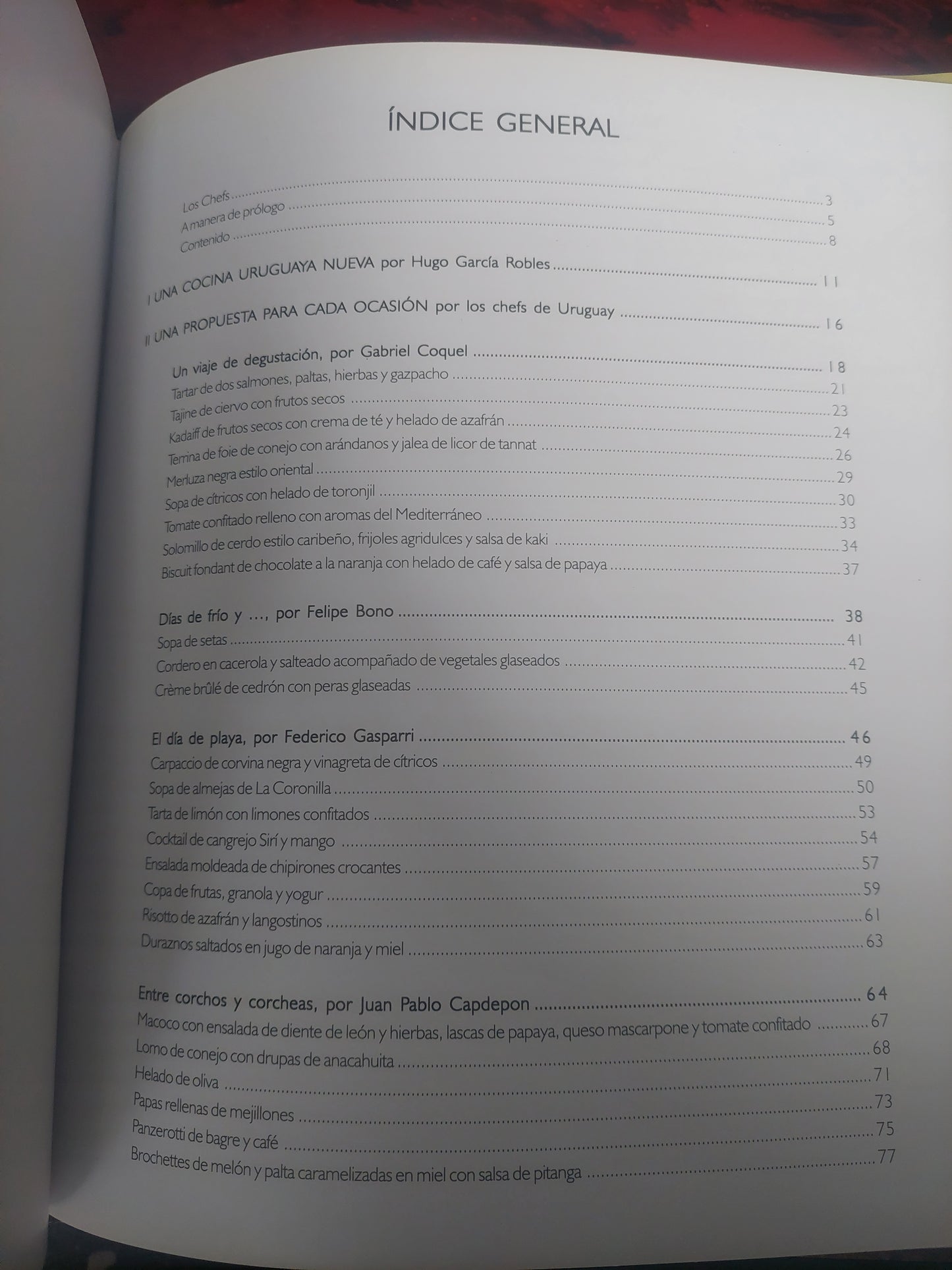 La nueva cocina uruguaya. Química, arte y fusión