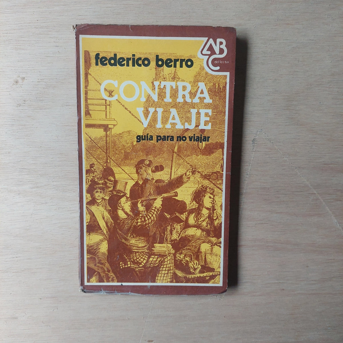 Contra viaje - Federico Berro