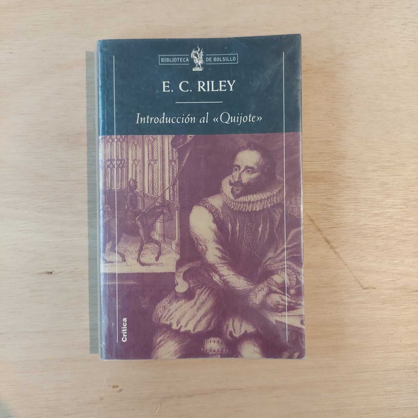 Introducción al "Quijote" - E. C. Riley