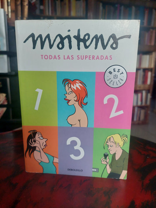 Todas las superadas - Maitena (como nuevo)