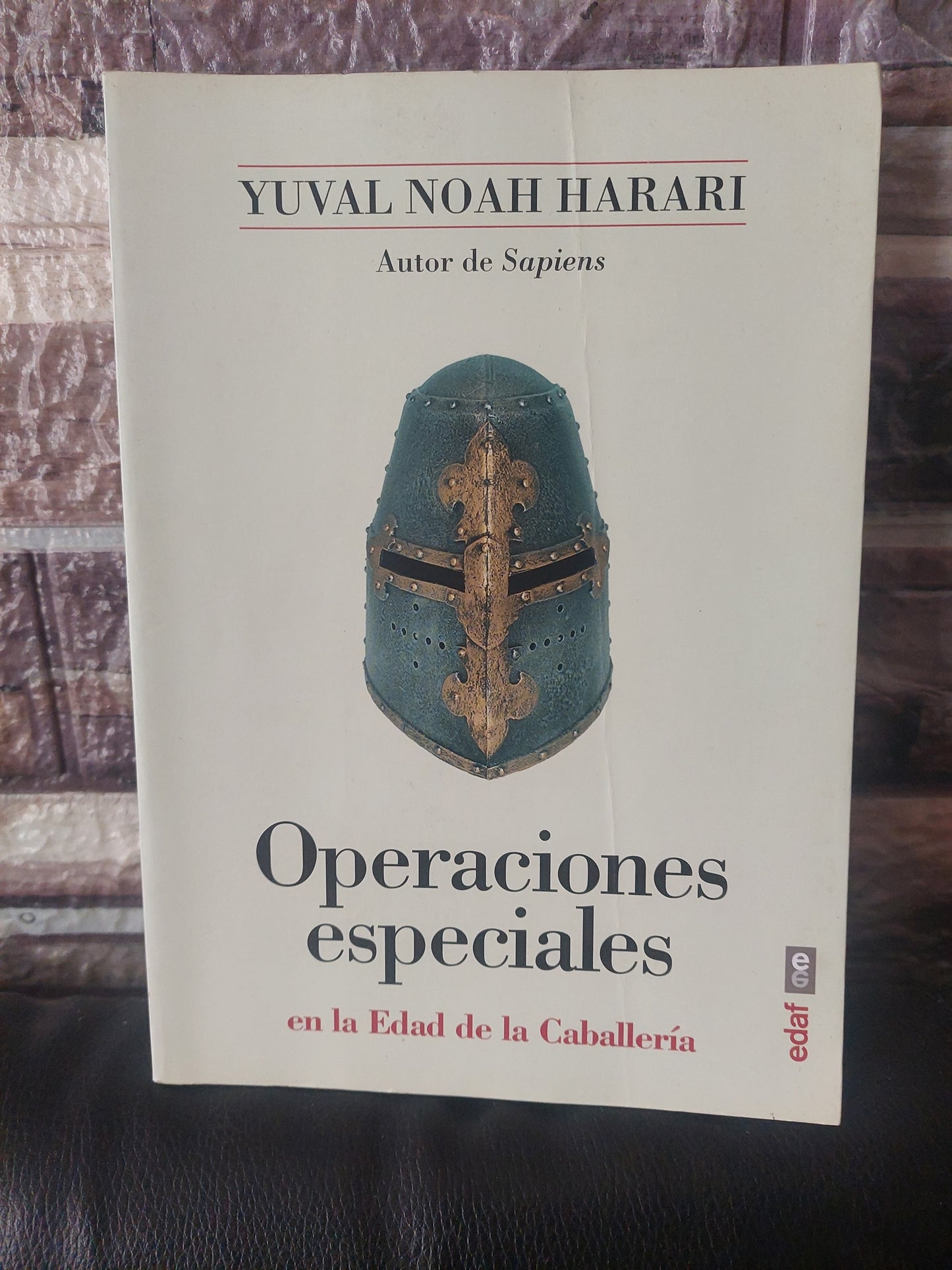 Operaciones especiales en la edad de la caballería - Yuval Noah Harari
