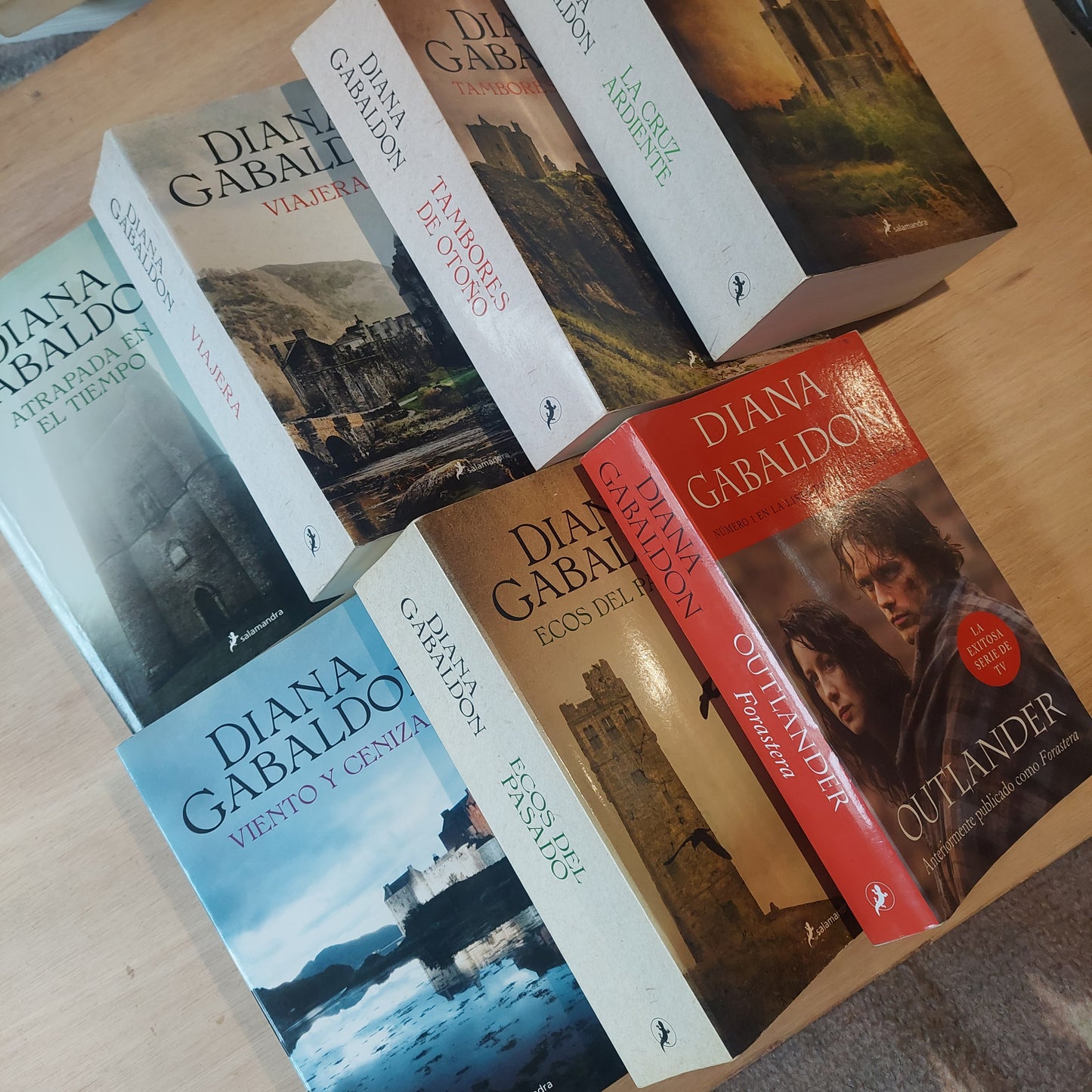 Saga Outlander Diana Gabaldon (Tomos 1 al 7) Como nuevos
