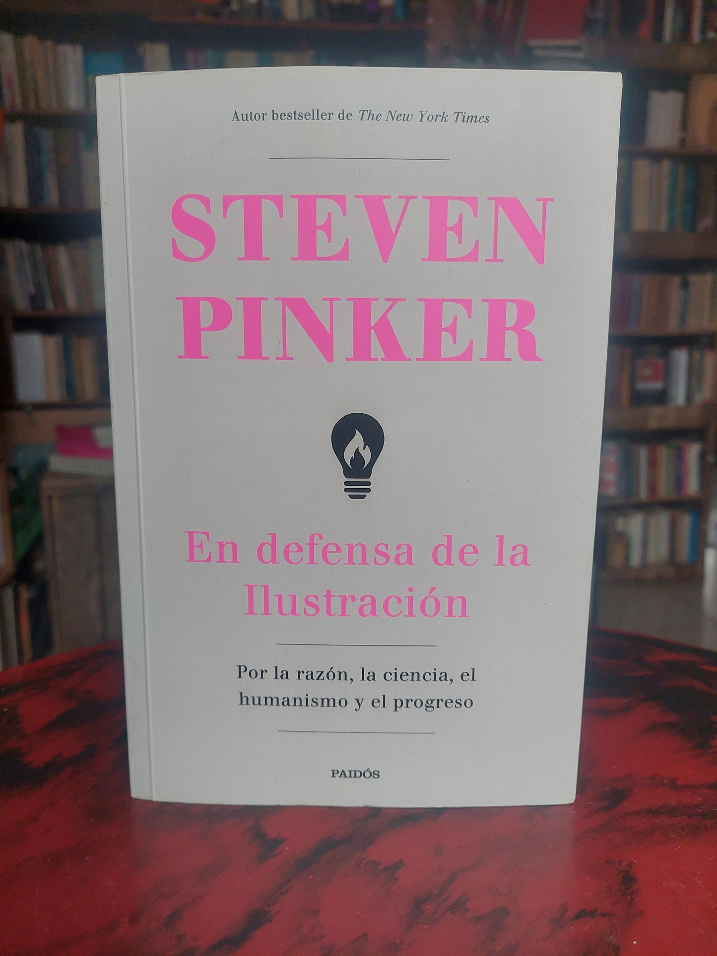 En defensa de la ilustración - Steven Pinker (como nuevo)