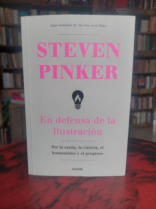 En defensa de la ilustración - Steven Pinker (como nuevo)