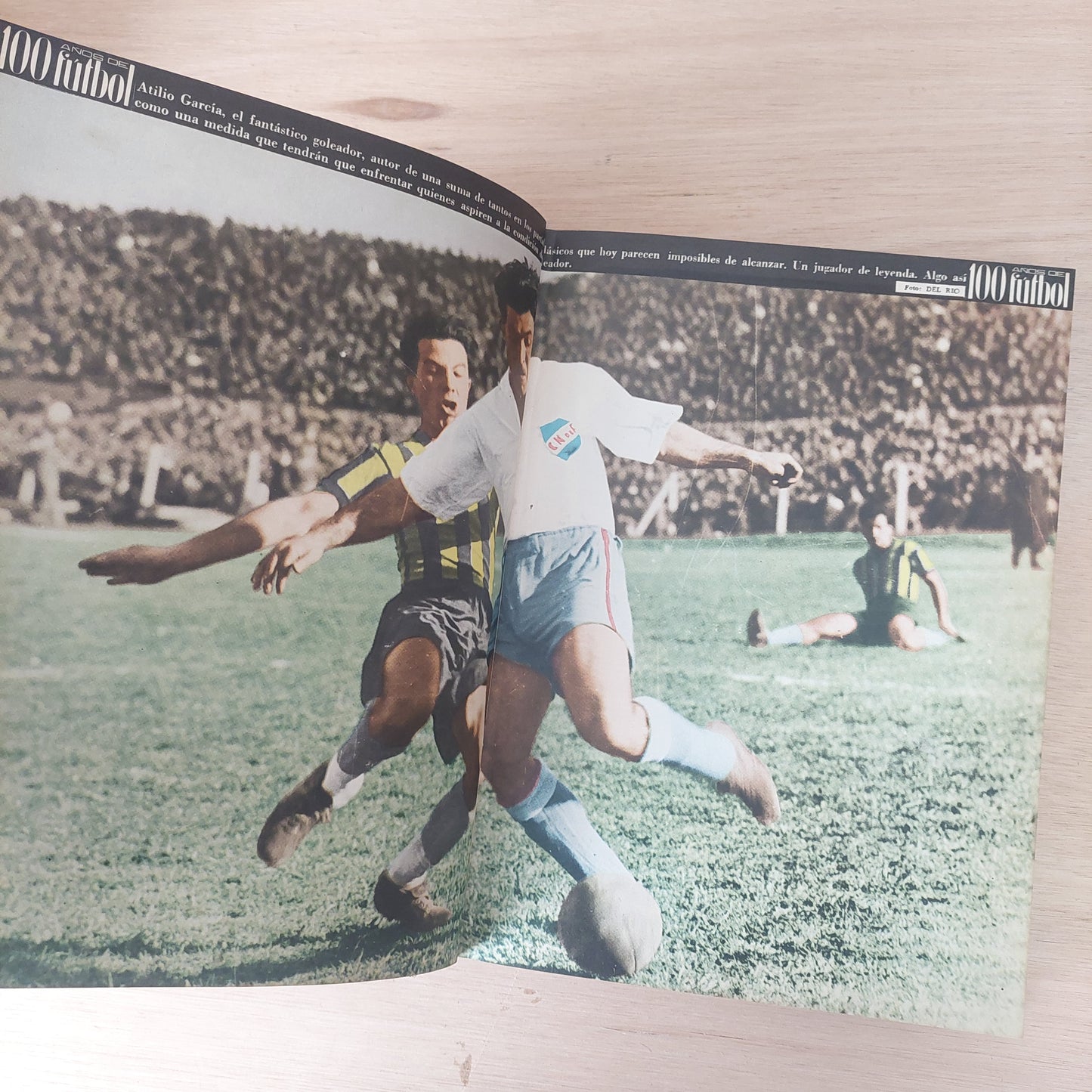 100 años de fútbol. Historia del fútbol uruguayo