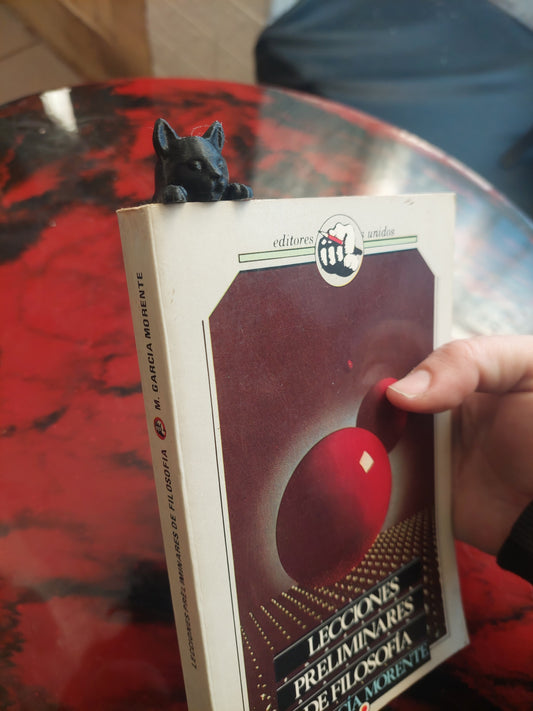 Señalador gatito 3d