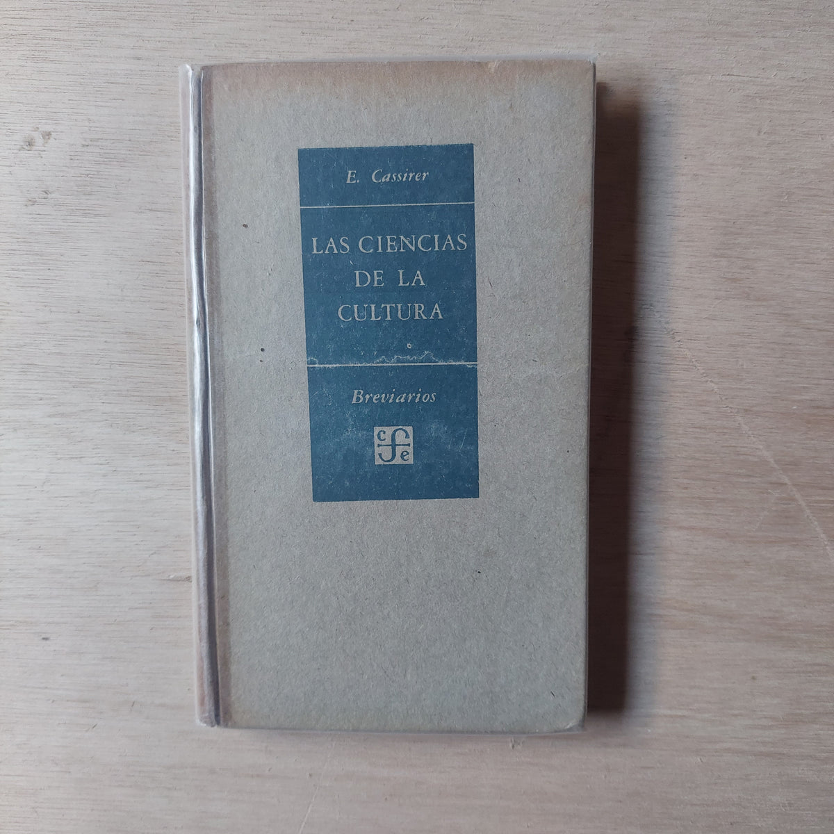 Las ciencias de la cultura - E. Cassirer