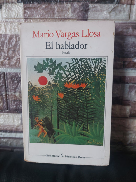 El hablador - Mario Vargas Llosa