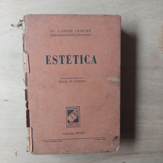 Estética . Dr. Carlos Lemcke