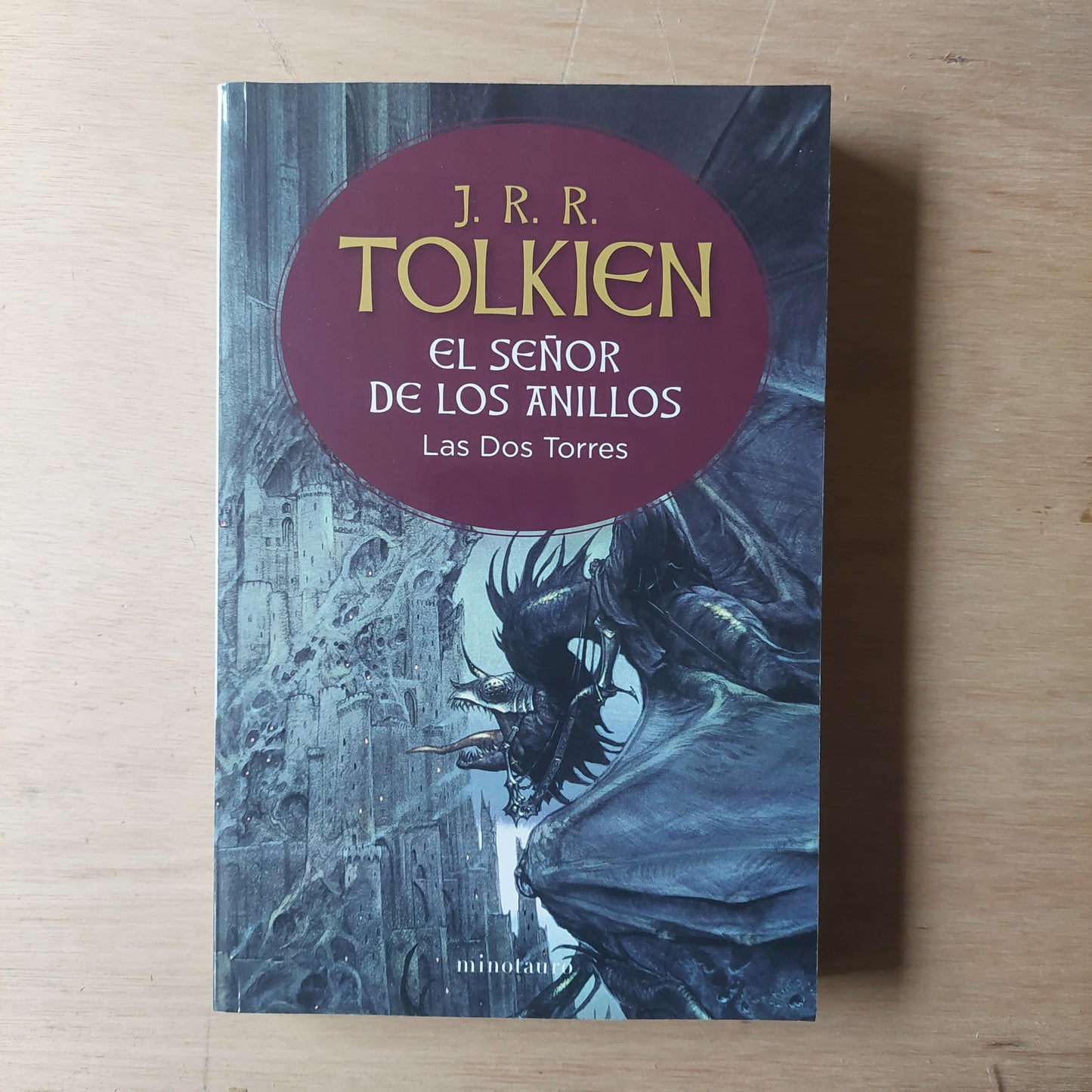 El Señor de los anillos. Las dos torres - J.R.R. Tolkien