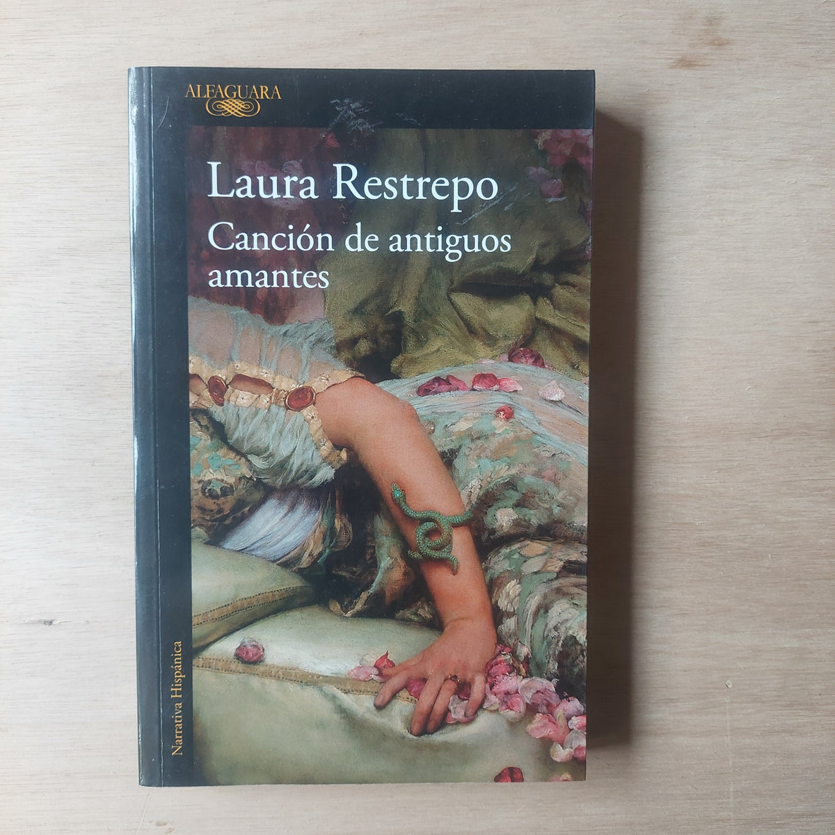 Canción de antiguos amantes - Laura Restrepo