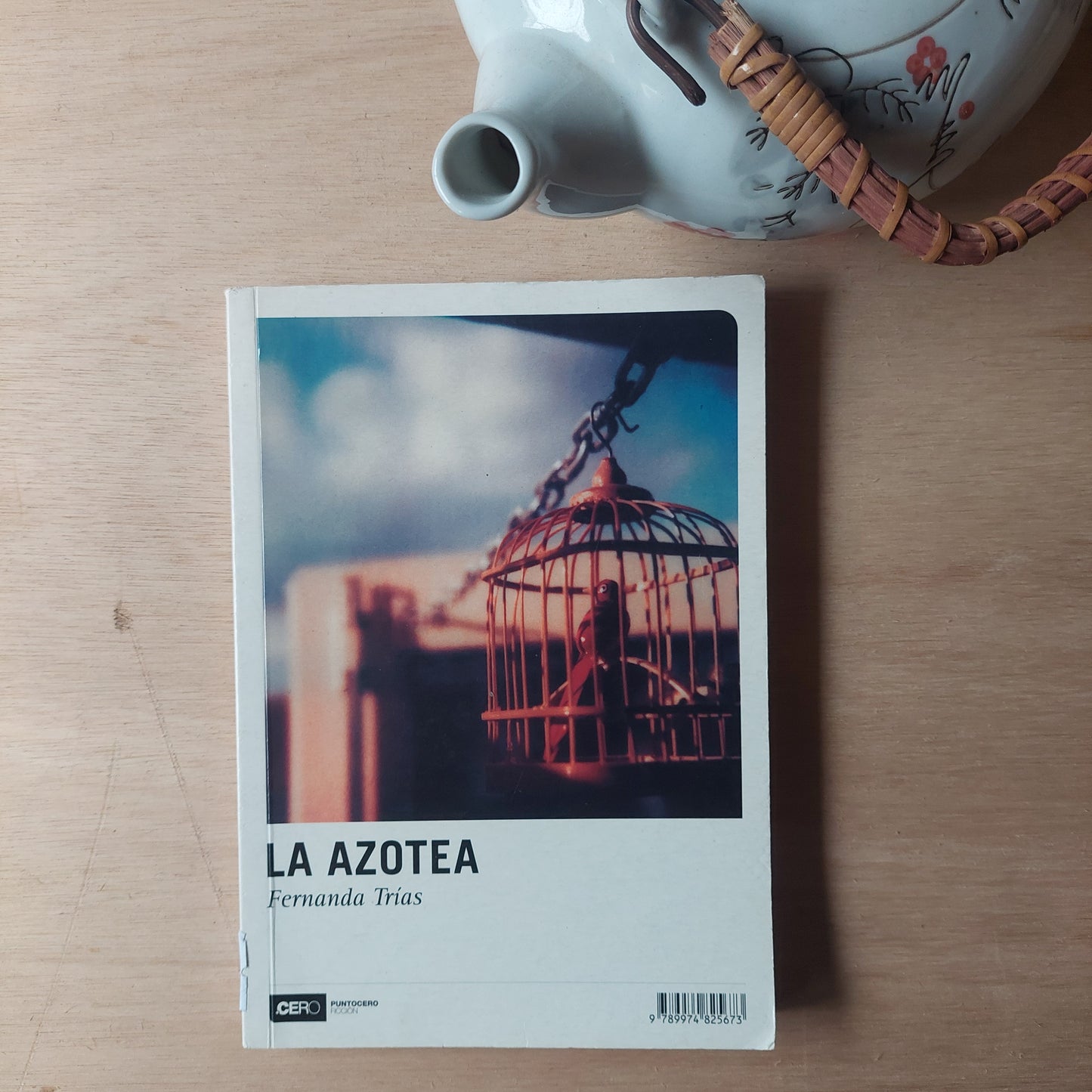 La azotea - Fernanda Trías