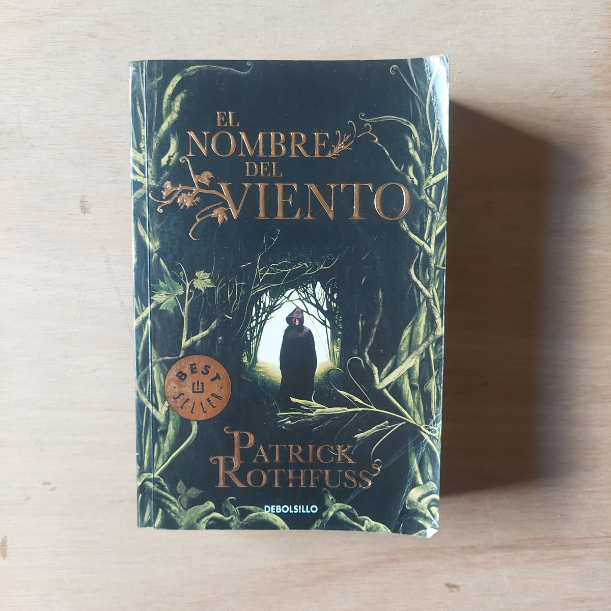 El nombre del viento - Patrick Rothfuss