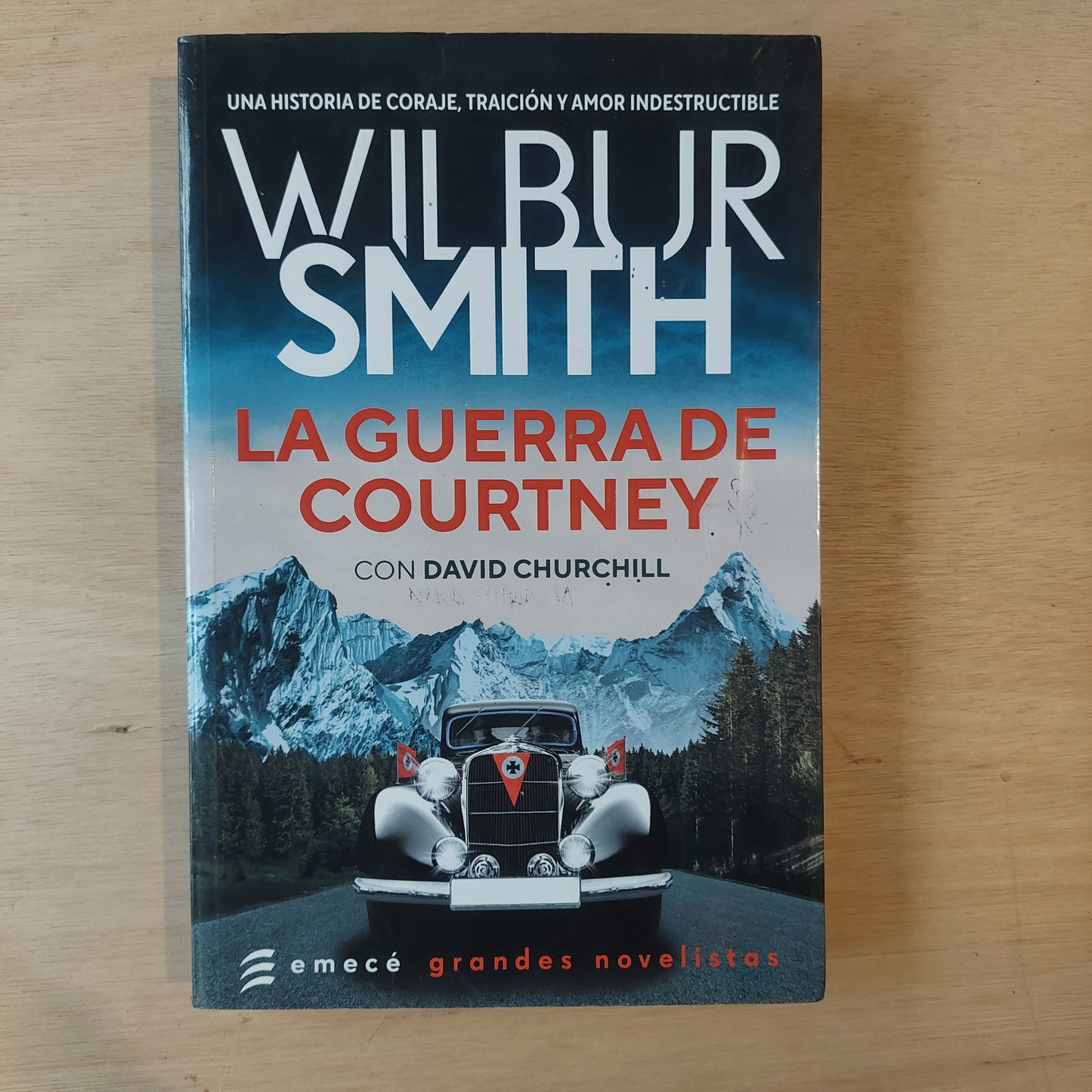 La guerra de Courtney - Wilbur Smith