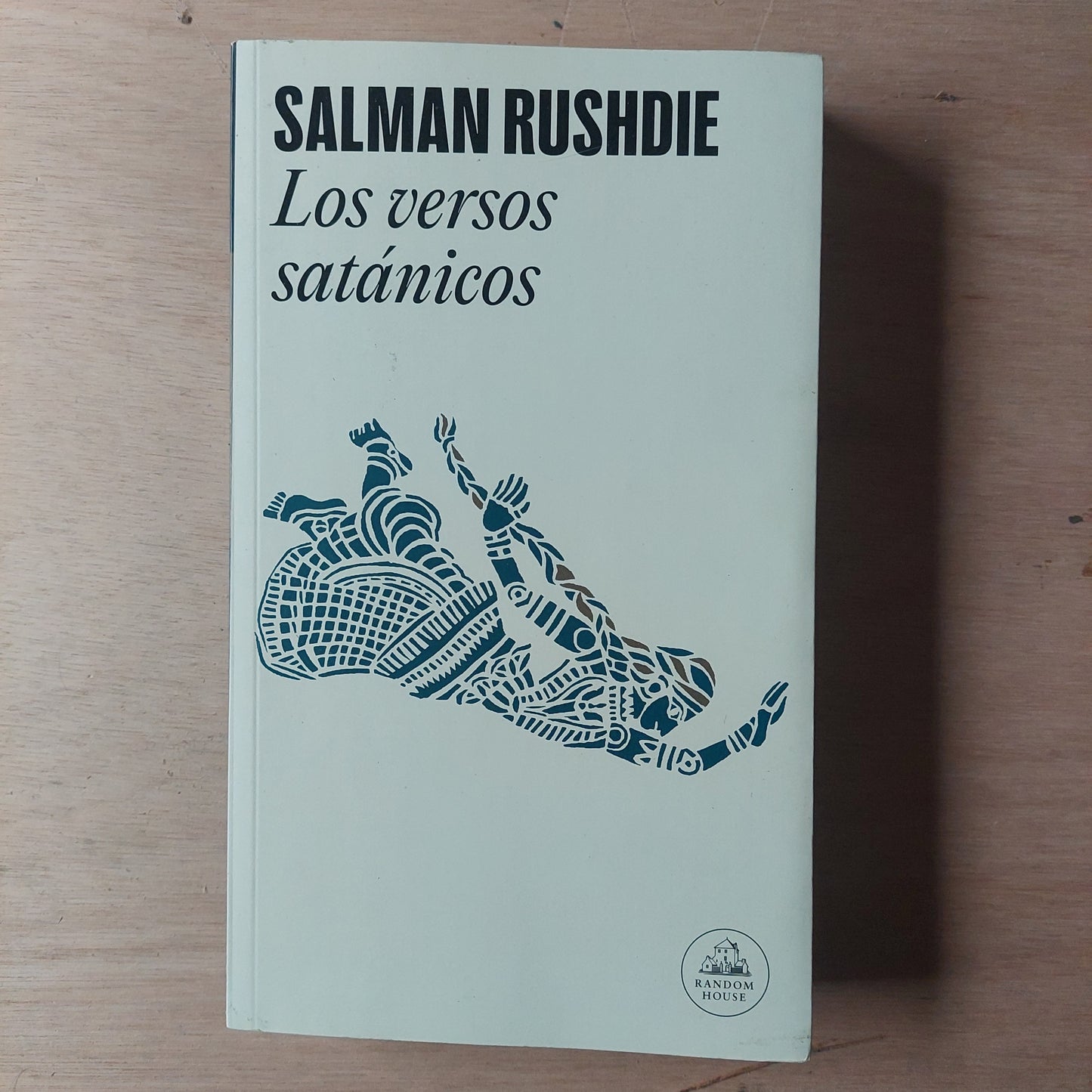 Los versos satánicos - Salman Rushdie