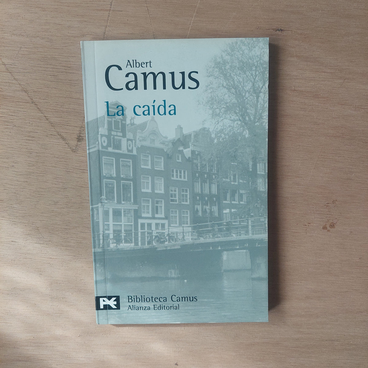 La caída - Albert Camus