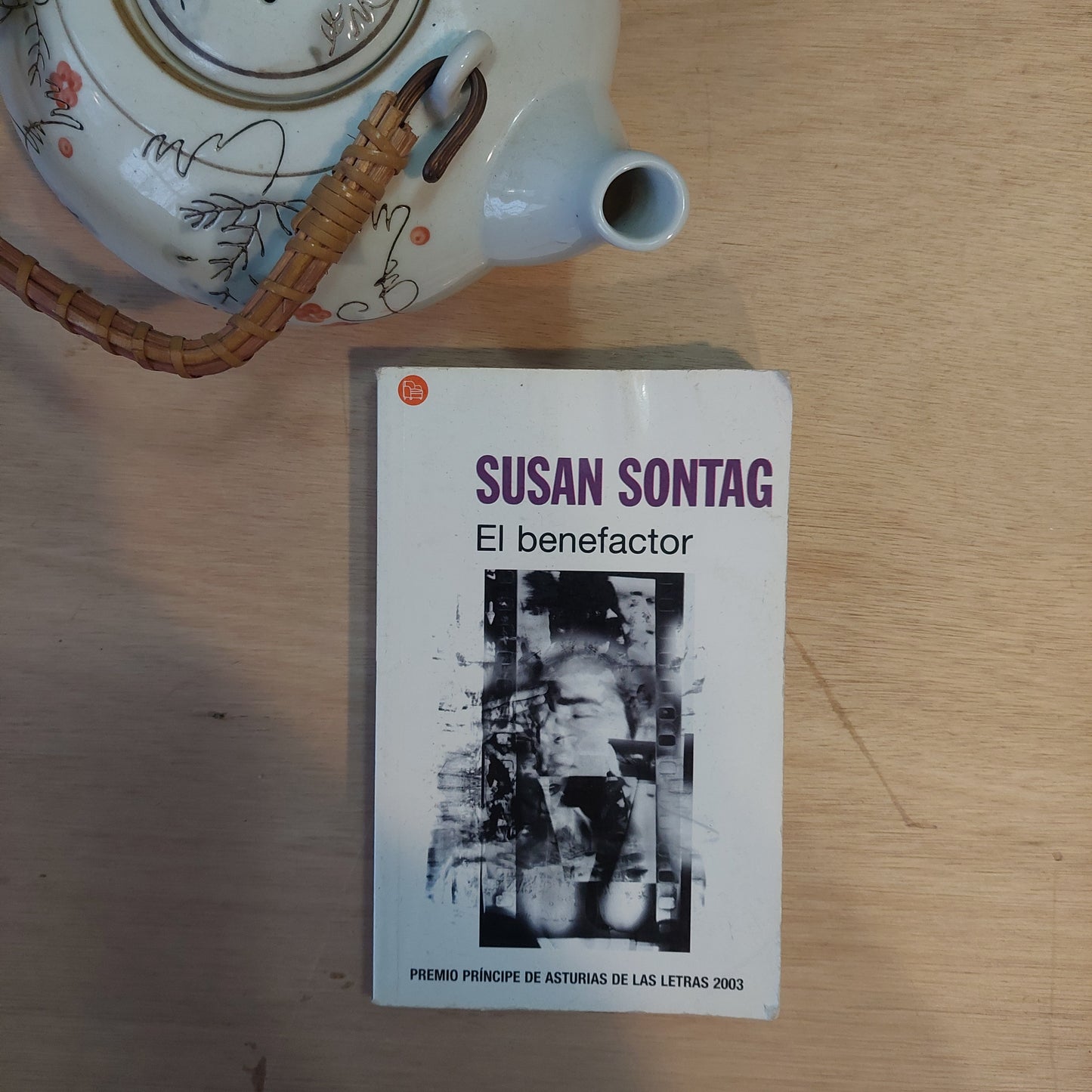El benefactor - Susan Sontag