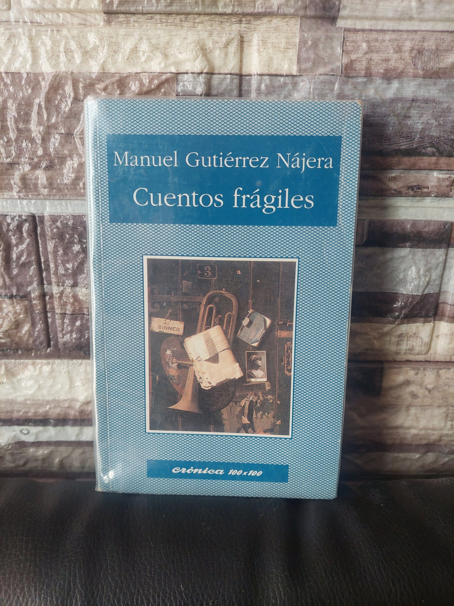 Cuentos frágiles - Manuel Gutiérrez Nájera